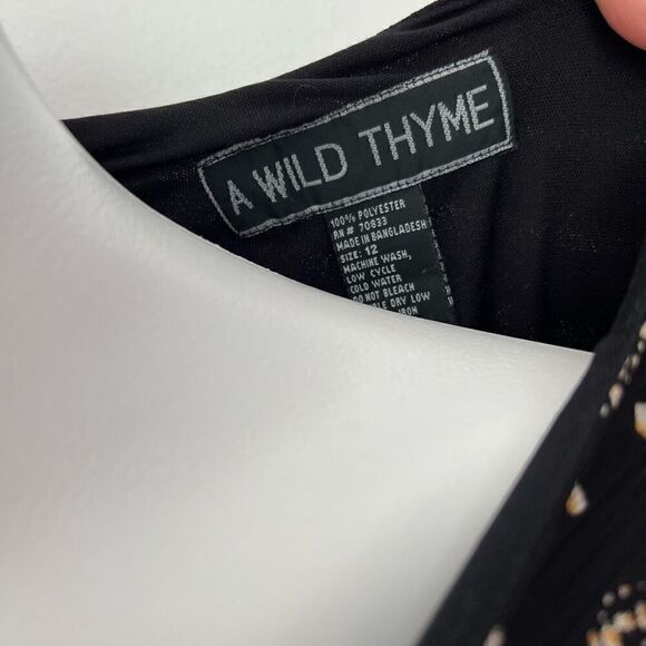 A Wild Time 90s Y2K midi dress - Picture 4 of 11